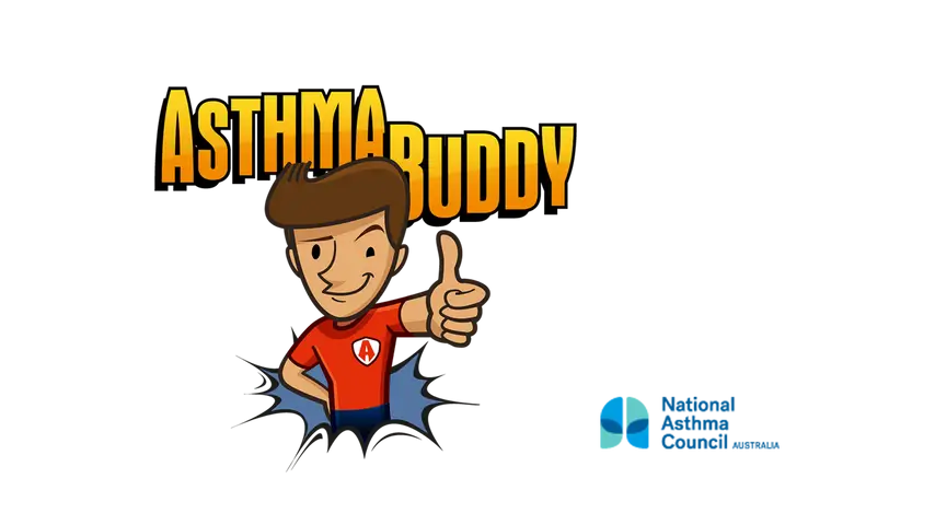 Asthma Buddy app for Android and iPhone